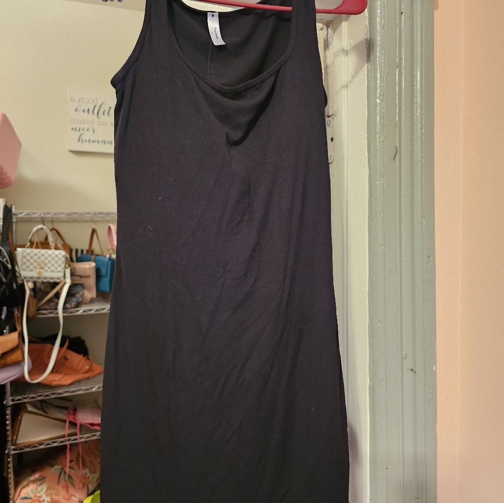 Popilush Little Black Dress w/shaper